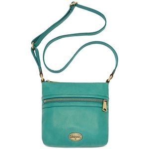 Fossil Leather Explorer Crossbody Mini